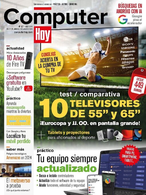 Title details for Computer Hoy by Axel Springer Espana SA - Available